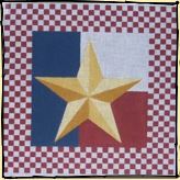 Checkerboard Star