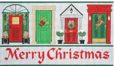 Christmas Doors