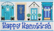 Hanukkah Doors