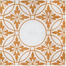 Gold Florentine Pillow