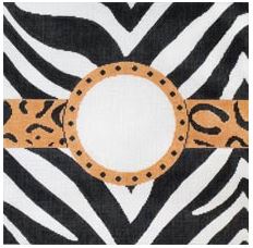 Zebra Pillow