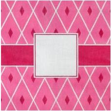 Pink Diamond Pillow