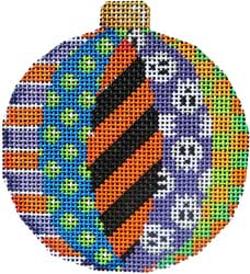 Skul Patch Ball Ornament