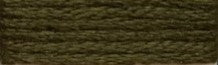 245 Moss Green Range - Needlepoint Inc Silk Hank