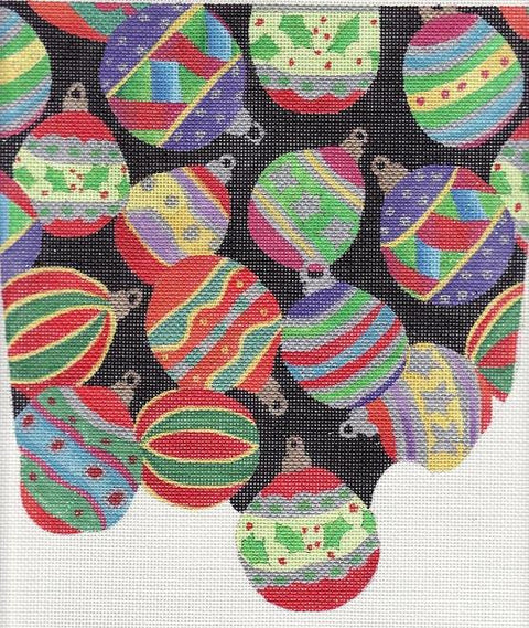 Ornaments Stocking Cuff