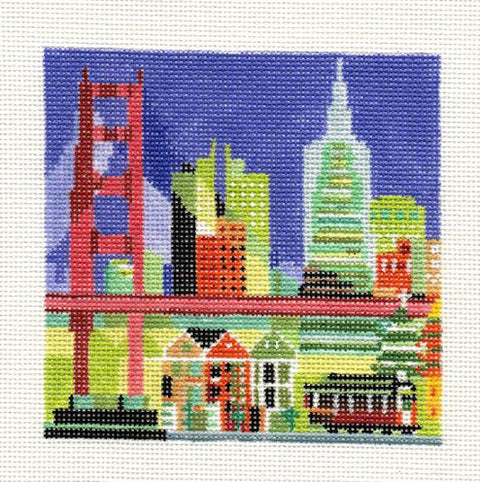 San Francisco Skyline