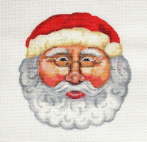 Old World Santa Face