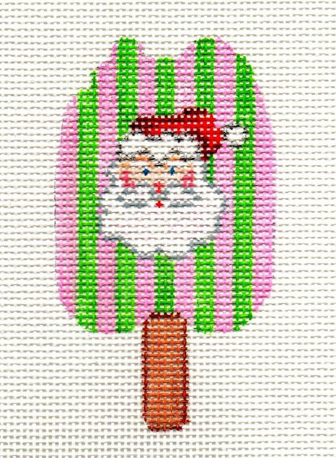 Santa Popsicle