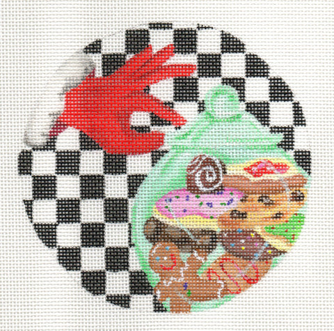 Stealing a Cookie Ornament
