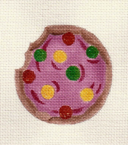 Eaten Cookie Ornament