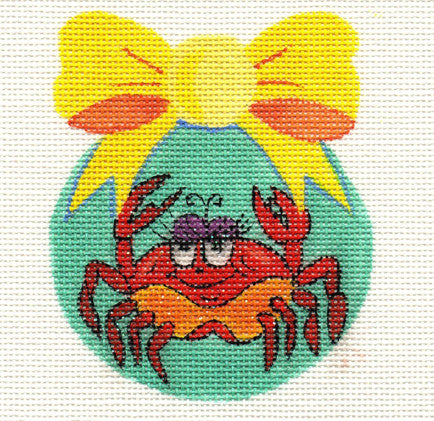 She Crab Ornament