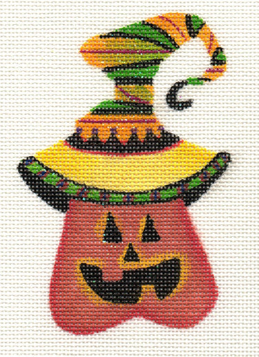Pumpkin 4 Ornament