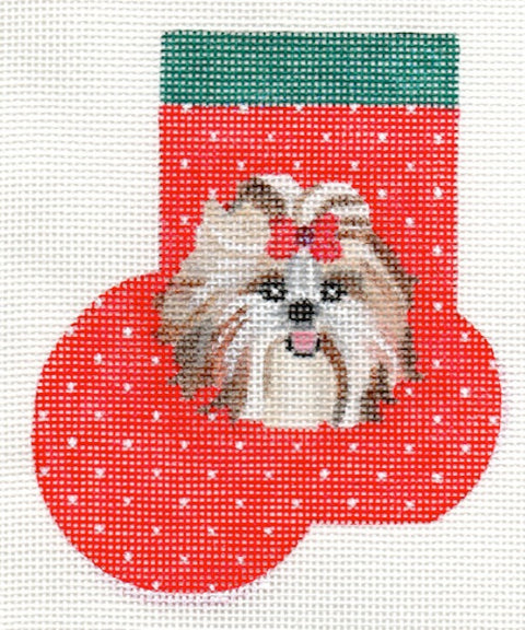 Shih-Tzu Mini Sock