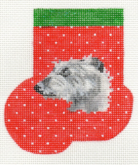 Scottish Deerhound Mini Sock