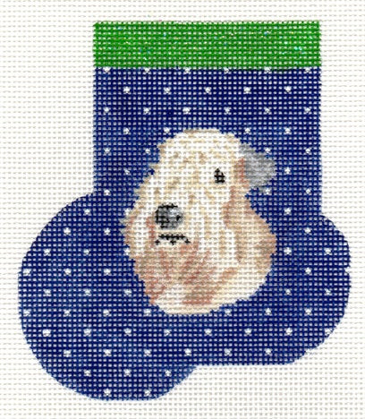 Wheaten Terrier Mini Sock