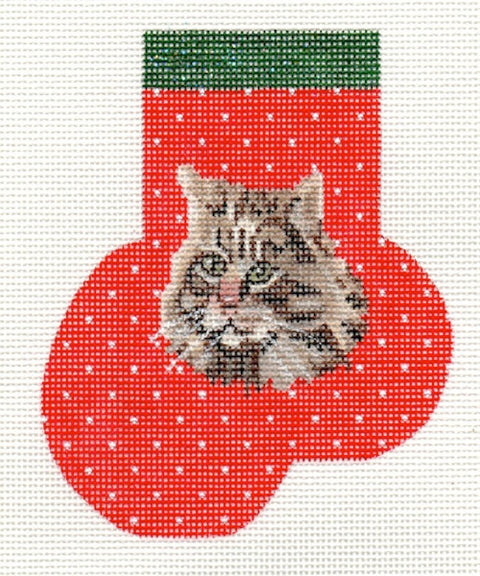 Maine Coon #1 Mini Sock