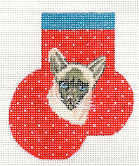Siamese Mini Sock