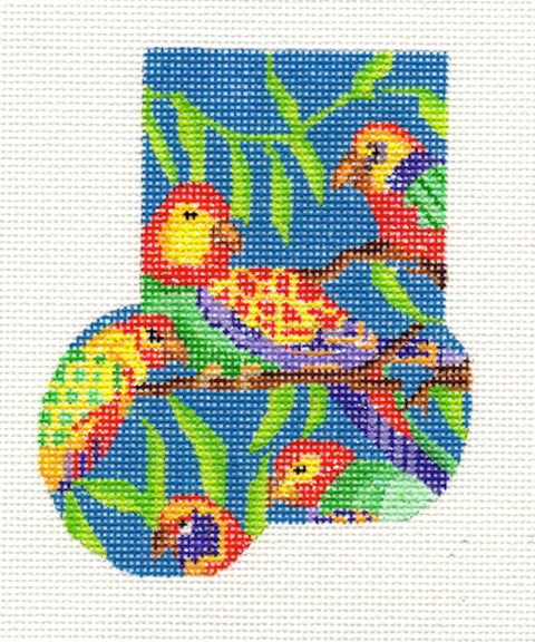 Parrots Mini Sock