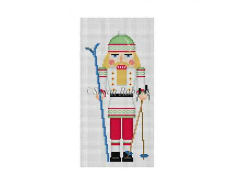 Skier Nutcracker