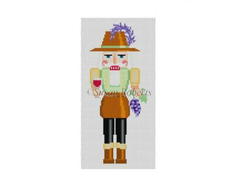 Winemaker Nutcracker ornament