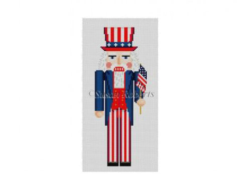 Uncle Sam Nutcracker Ornament