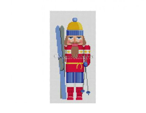 Skier Nutcracker