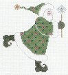 Kick Up Your Heels Santa