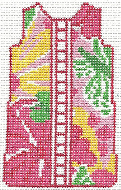 Pink Floral Mini Shift - 18M