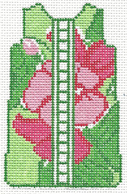 Green Floral Mini Shift - 18M