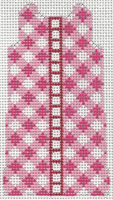 Pink Gingham Mini Shift