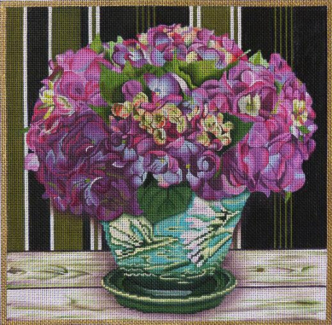Purple Floral Arrangement