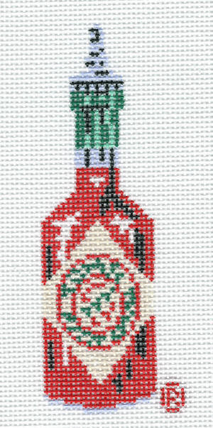 Tabasco Small Old Bottle