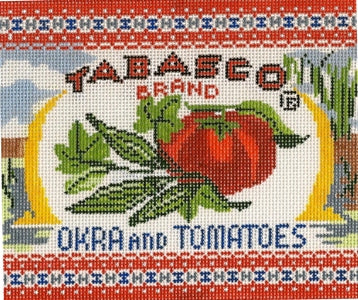 Tabasco Okra and Tomatoes
