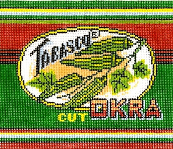 Tabasco Okra