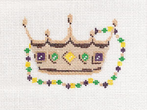 Small Mardi Gras Crown
