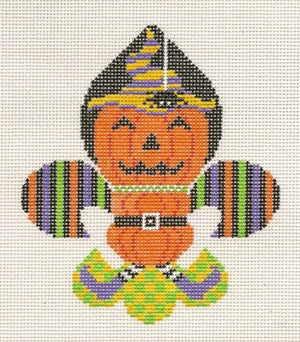 Fleur de Halloween