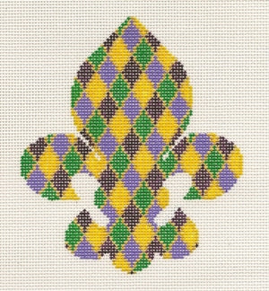 Fleur de Mardi Gras