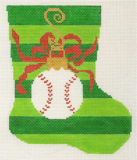 Mini Stocking - Baseball