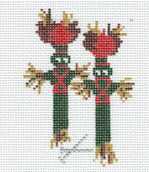 Cajun Day 2 - 2 Voodoo Dolls