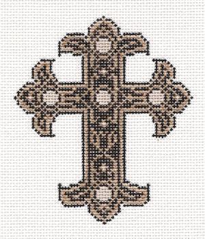 January Cross - 14ct