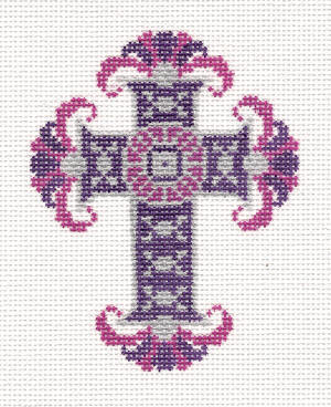 February Cross - 14ct