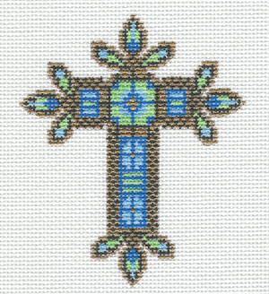 March Cross - 18ct