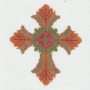 June Cross - 18ct