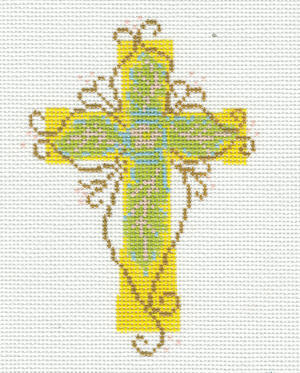 July Cross - 18ct