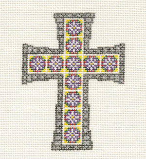 September Cross - 14ct