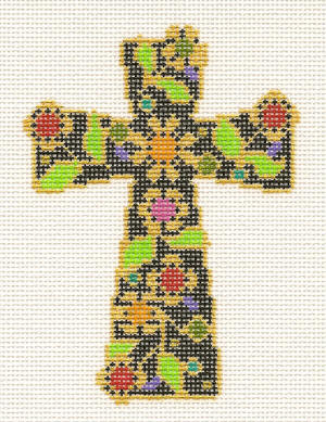 October Cross - 14ct