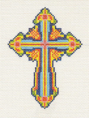 November Cross - 14ct