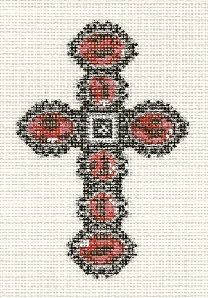 December Cross - 18ct