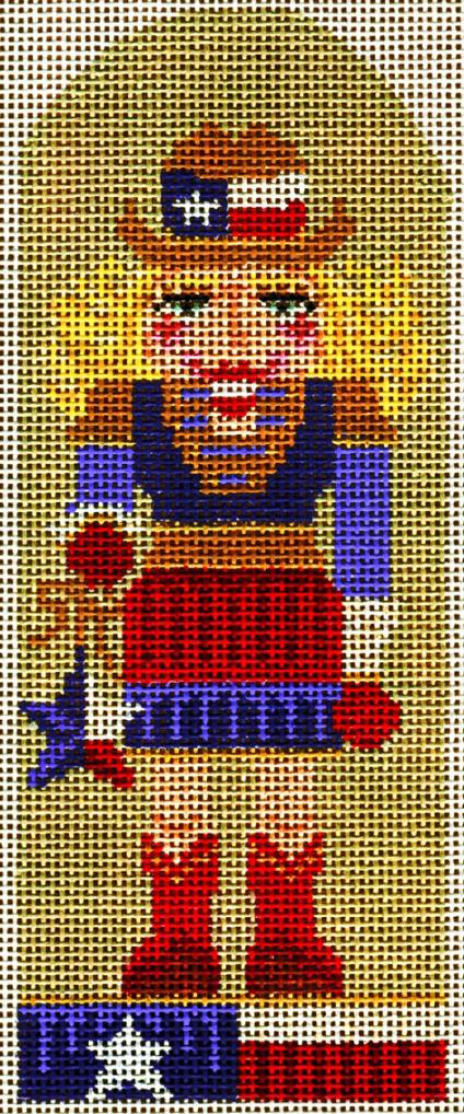Texas Cowgirl Nutcracker
