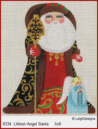 Russian Santa - Littlest Angel Santa